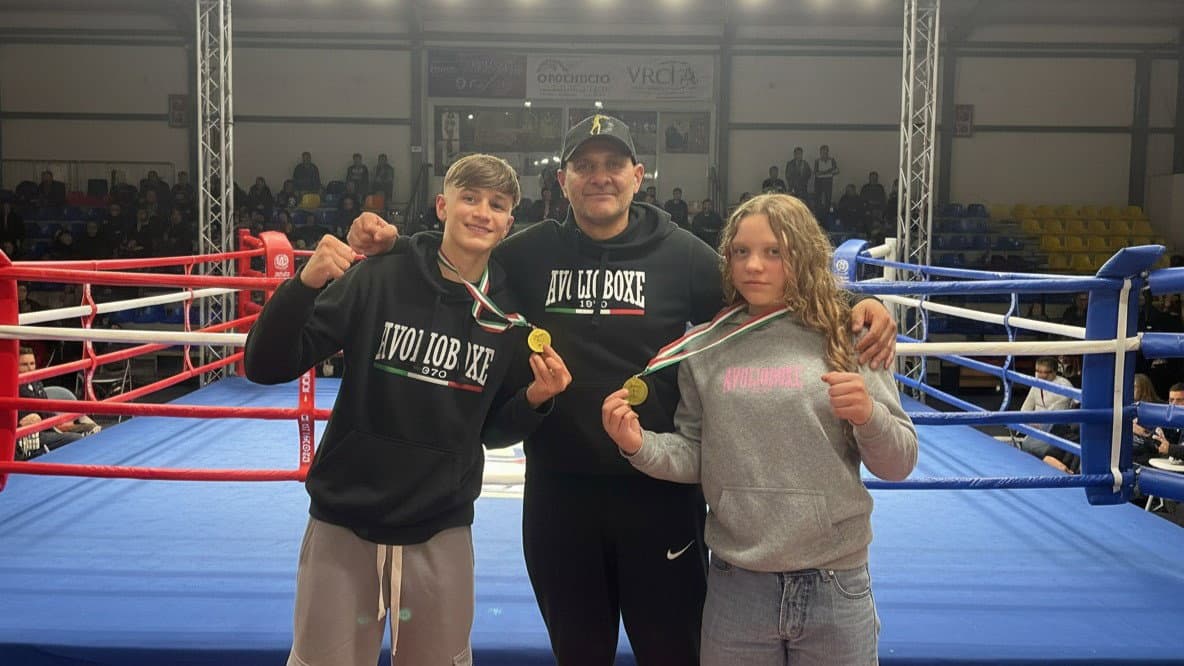 Castrovillari, Avolio Boxe tronfa al Torneo Nazionale “Nepi” di Firenze