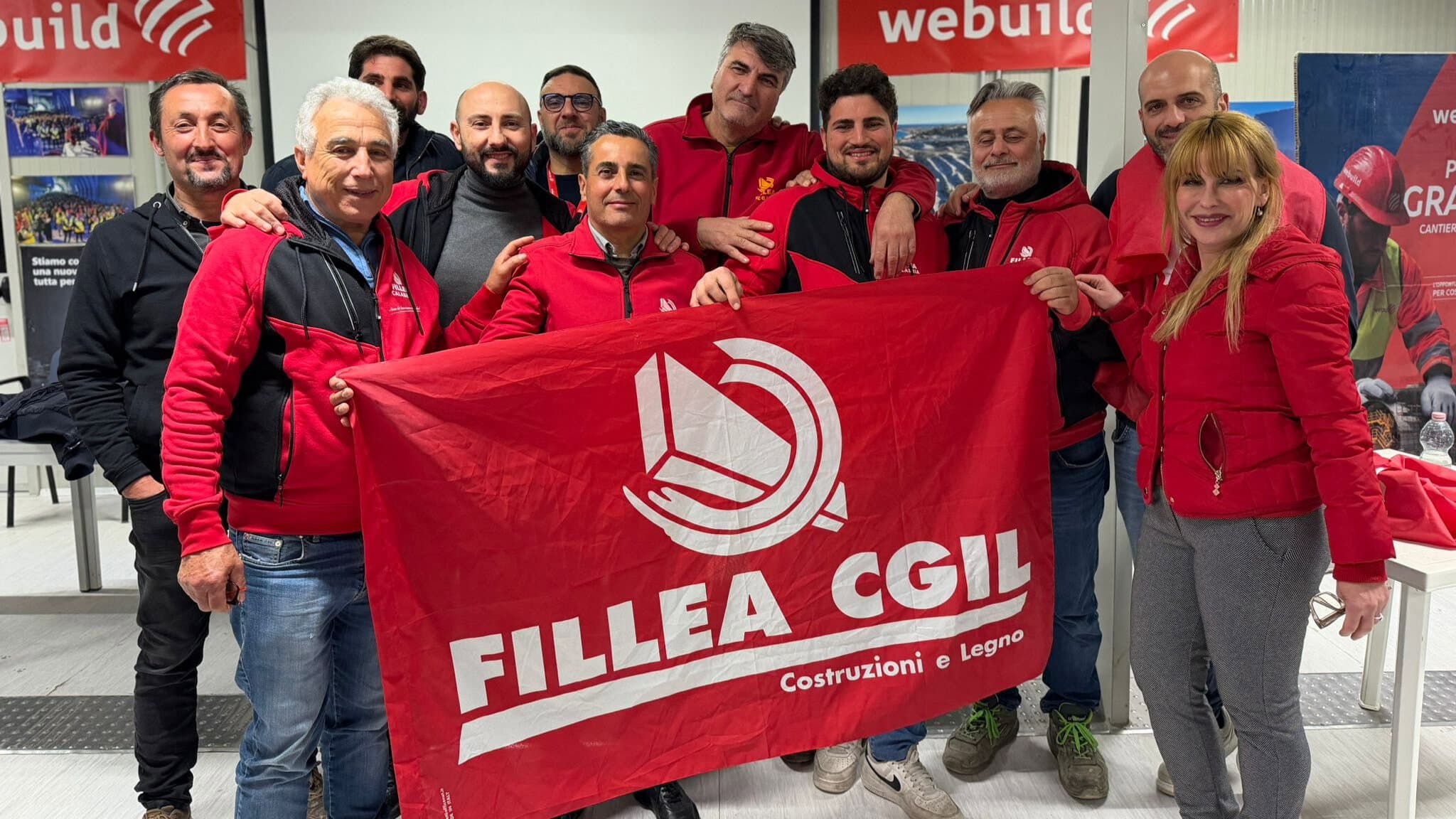 Co-Ro, 3° Megalotto SS106: Fillea Cgil primo sindacato nel cantiere SS106 Jonica