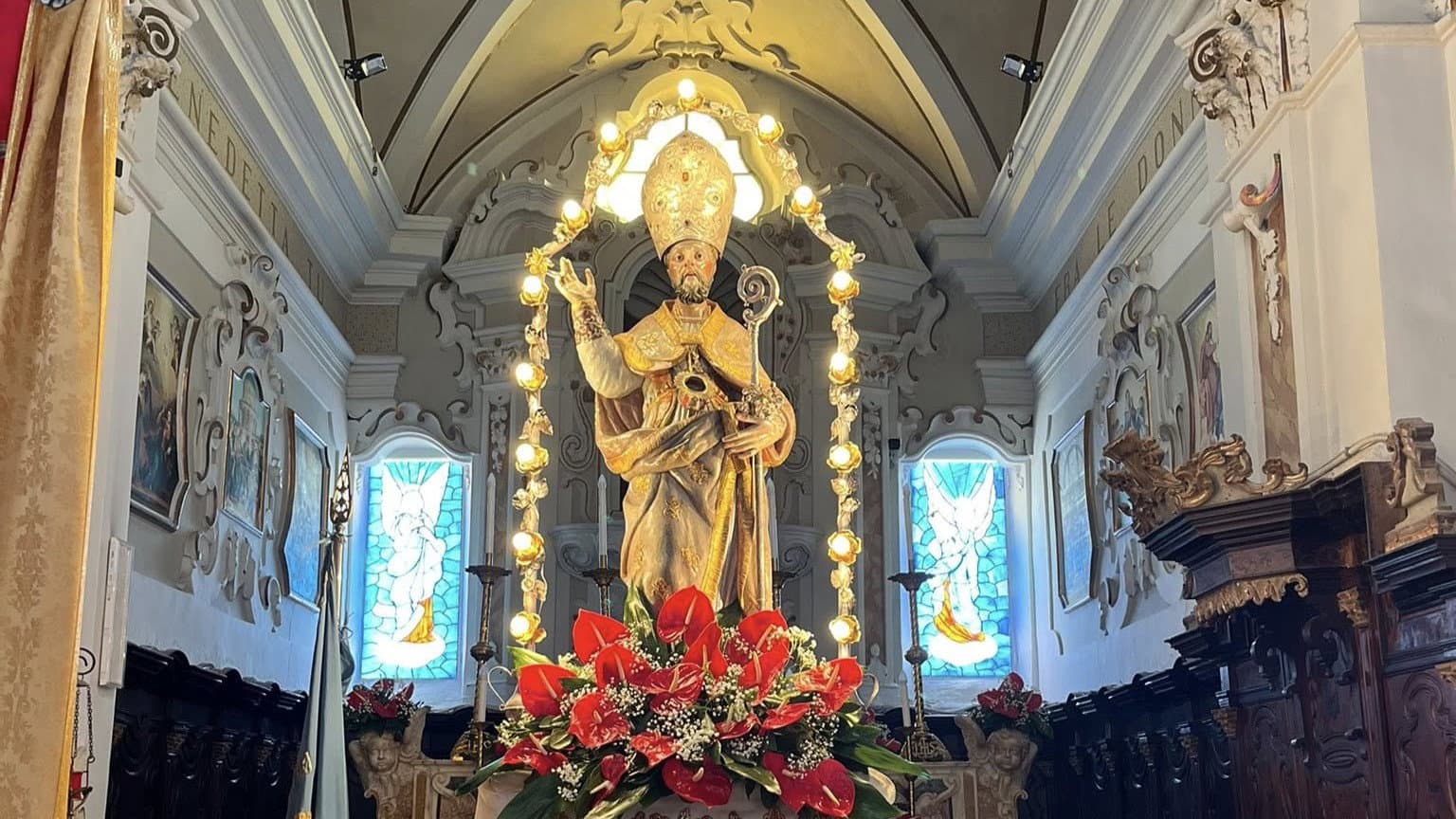 Saracena, San Leone si celebra a Santa Maria del Gamio: accessi regolati e strade chiuse dalle 16
