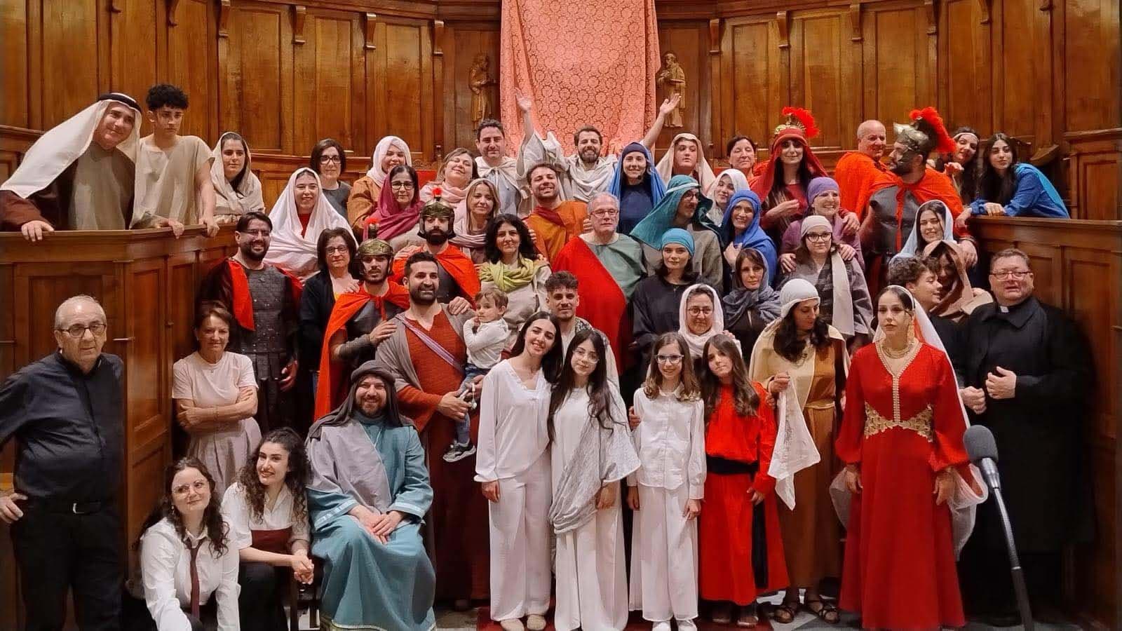 A Rossano il musical su Chiara e Francesco: la Cattedrale diventa teatro di fede