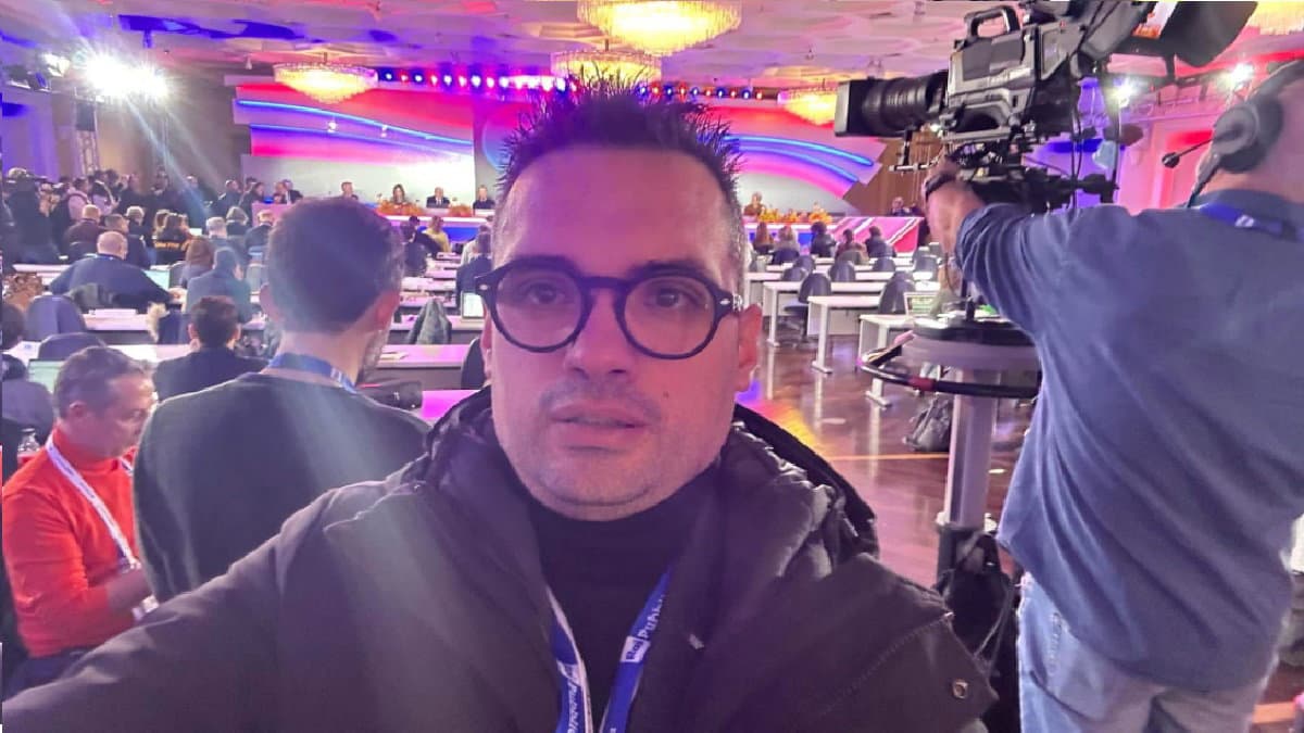 Crosia protagonista a Sanremo 2026: Giuseppe Greco entra nella giuria stampa tv e web