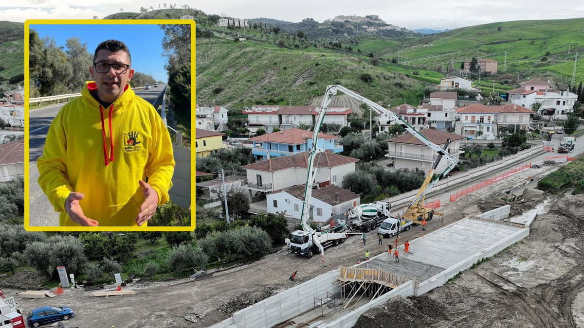 Calopezzati, rotatoria sulla SS106: lavori avanti spediti verso l’estate