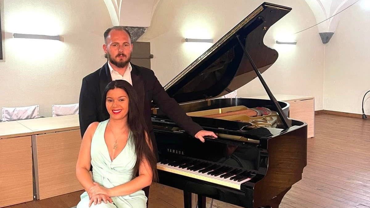 Alla Sala Mahler di Trebisacce concerto del duo pianistico Fusaro - De Rosa Arcuri