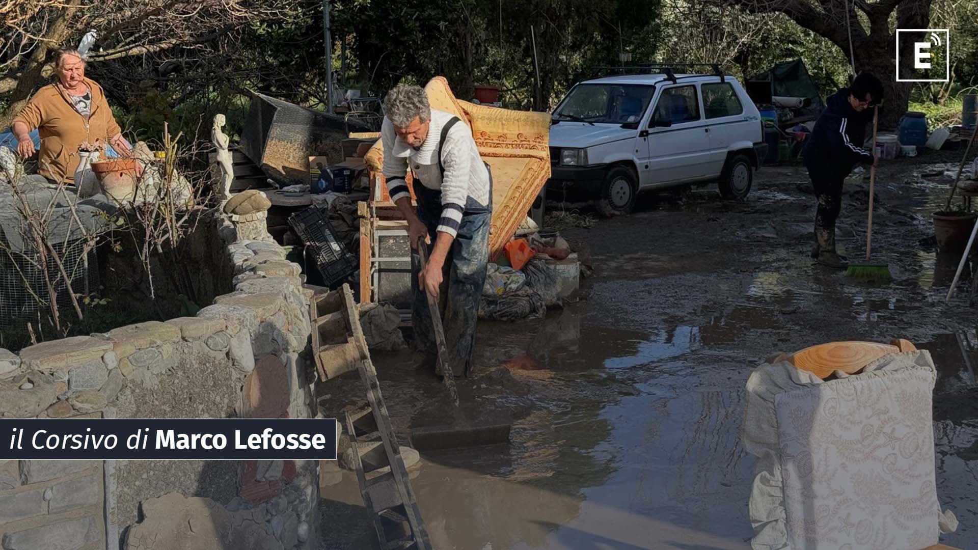 Dopo il fango, non sparite