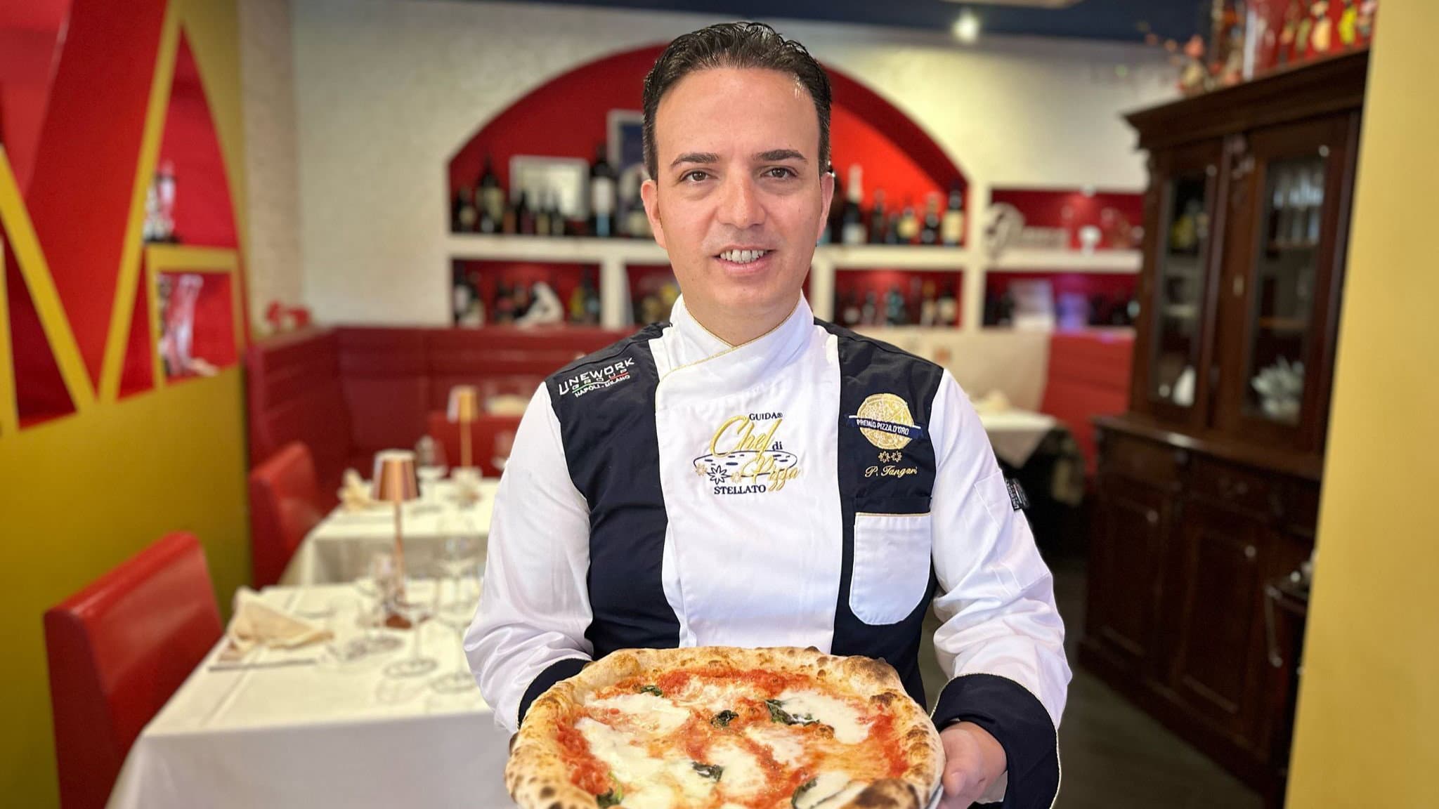 Pietro Tangari riceve un nuovo prestigioso riconoscimento per i 30 anni di attività