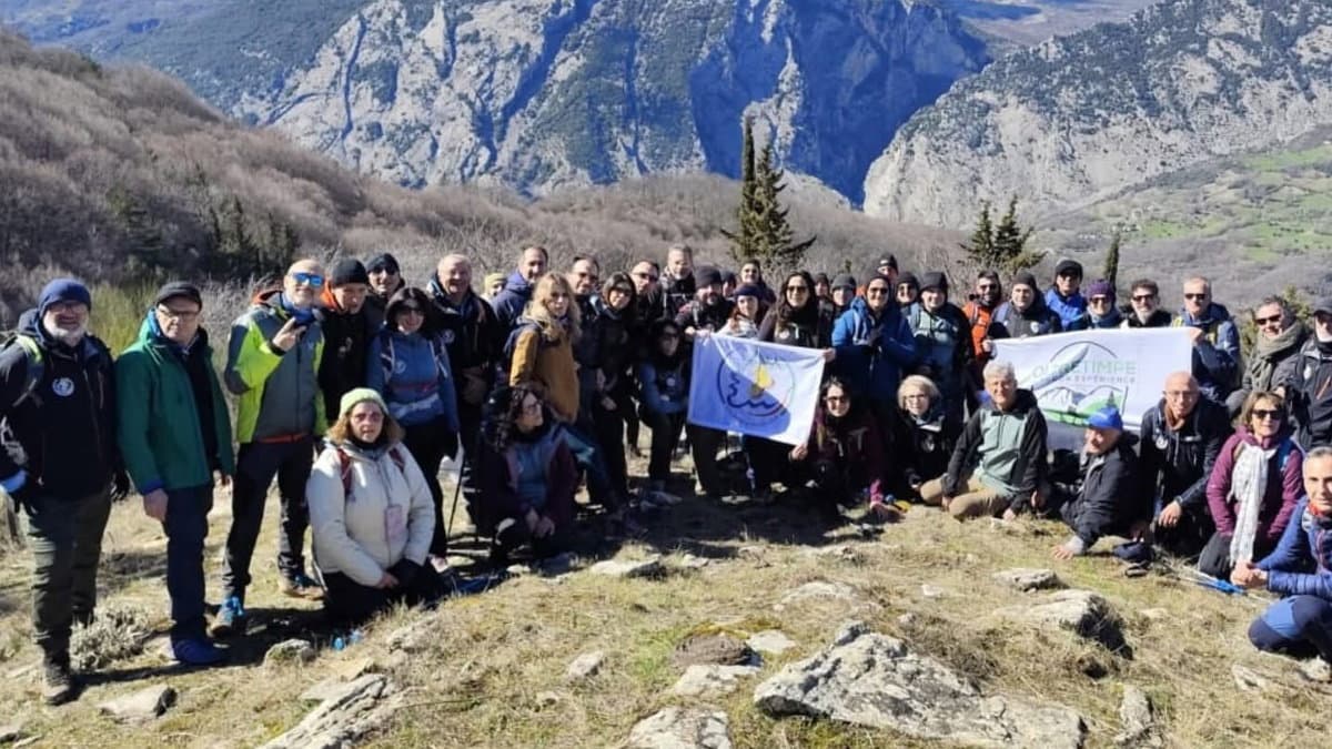 San Lorenzo Bellizzi, Kalabria Trekking festeggia 13 anni sul Pollino: rilancio del turismo lento nella Sibaritide