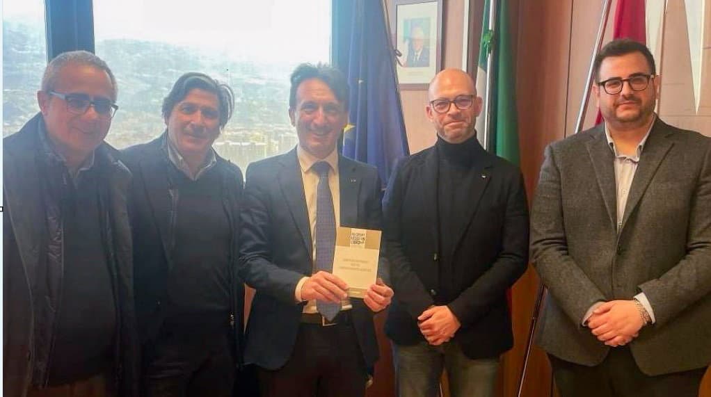 Unical, Greco incontra la delegazione UST Cisl per rafforzare sinergie