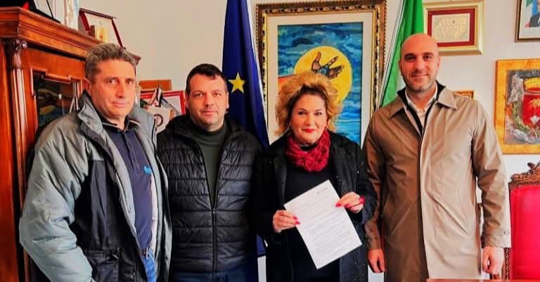 Amendolara, partono i lavori sul serbatoio idrico di Timpone: al via la messa in sicurezza