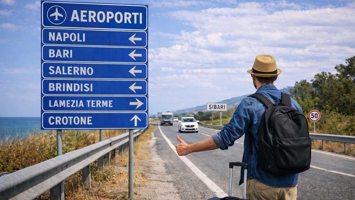 Due ore per 120 chilometri: ecco perché Crotone (oggi) non è lo scalo naturale della Sibaritide
