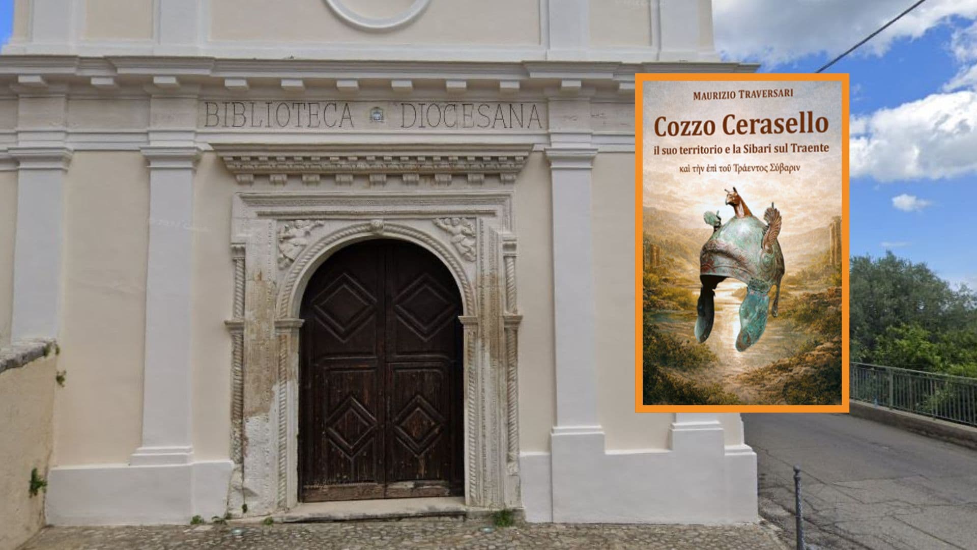 Cozzo Cerasello e la Sibari sul Traente: a Co-Ro la presentazione del libro di Maurizio Traversari