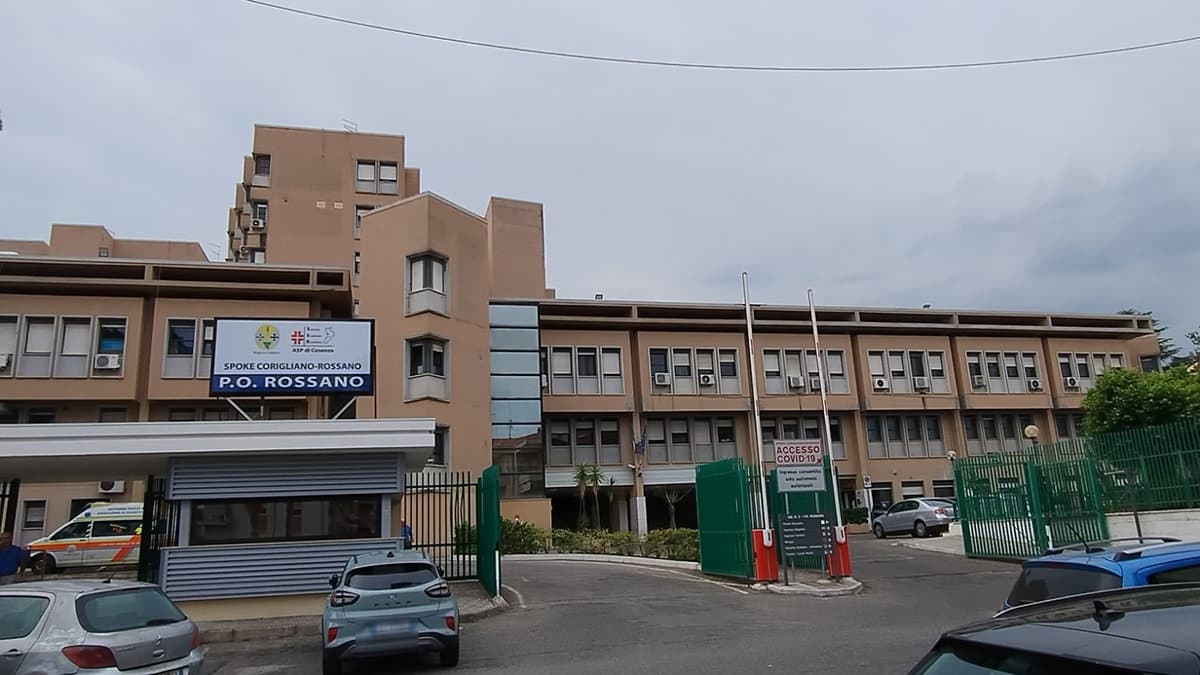 Corigliano-Rossano, morte di Eugenio Plastina al “Giannettasio”: due medici rinviati a giudizio per omicidio colposo