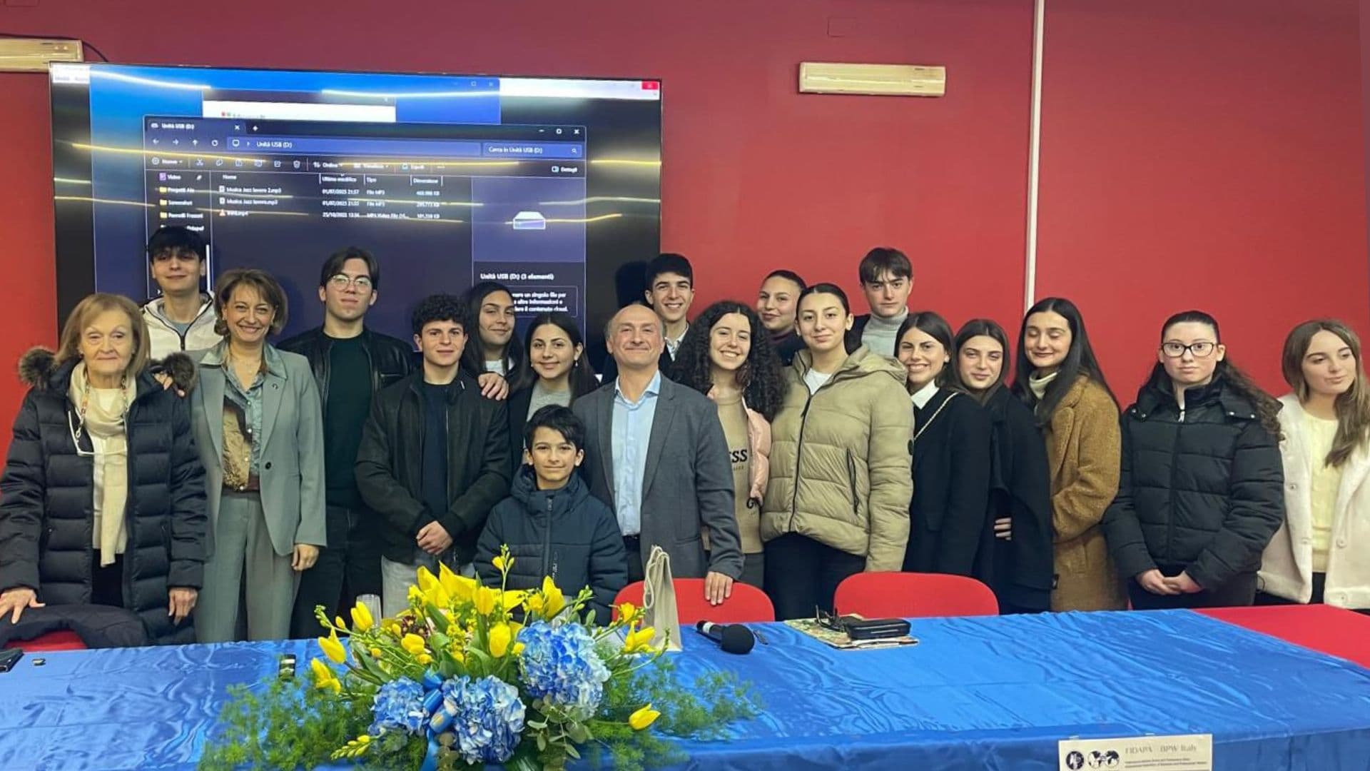 Fidapa porta l’Intelligenza Artificiale al Majorana per un confronto tra Università e scuole