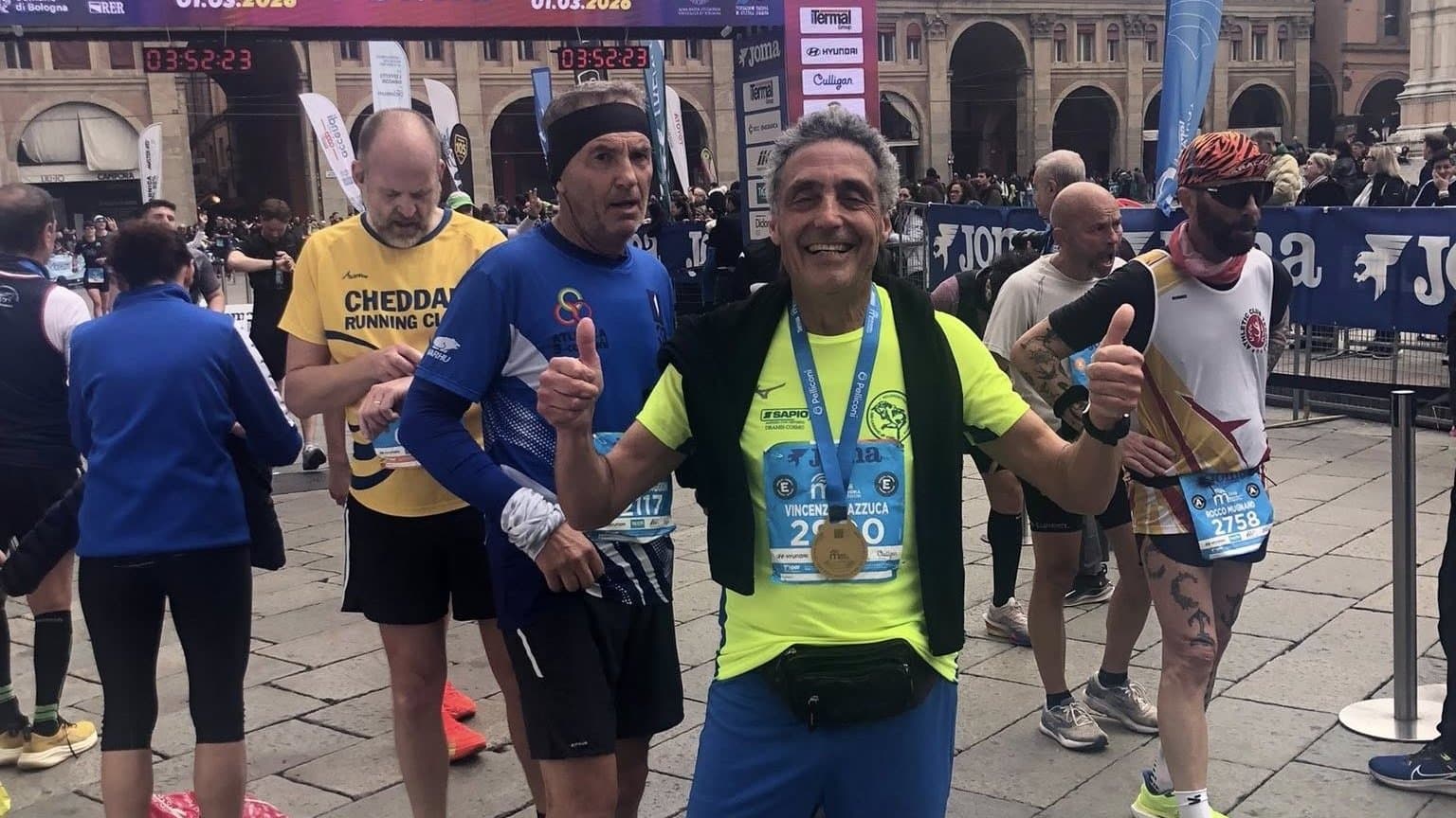 Bologna Marathon, Mazzuca vola: record personale e top ten di categoria