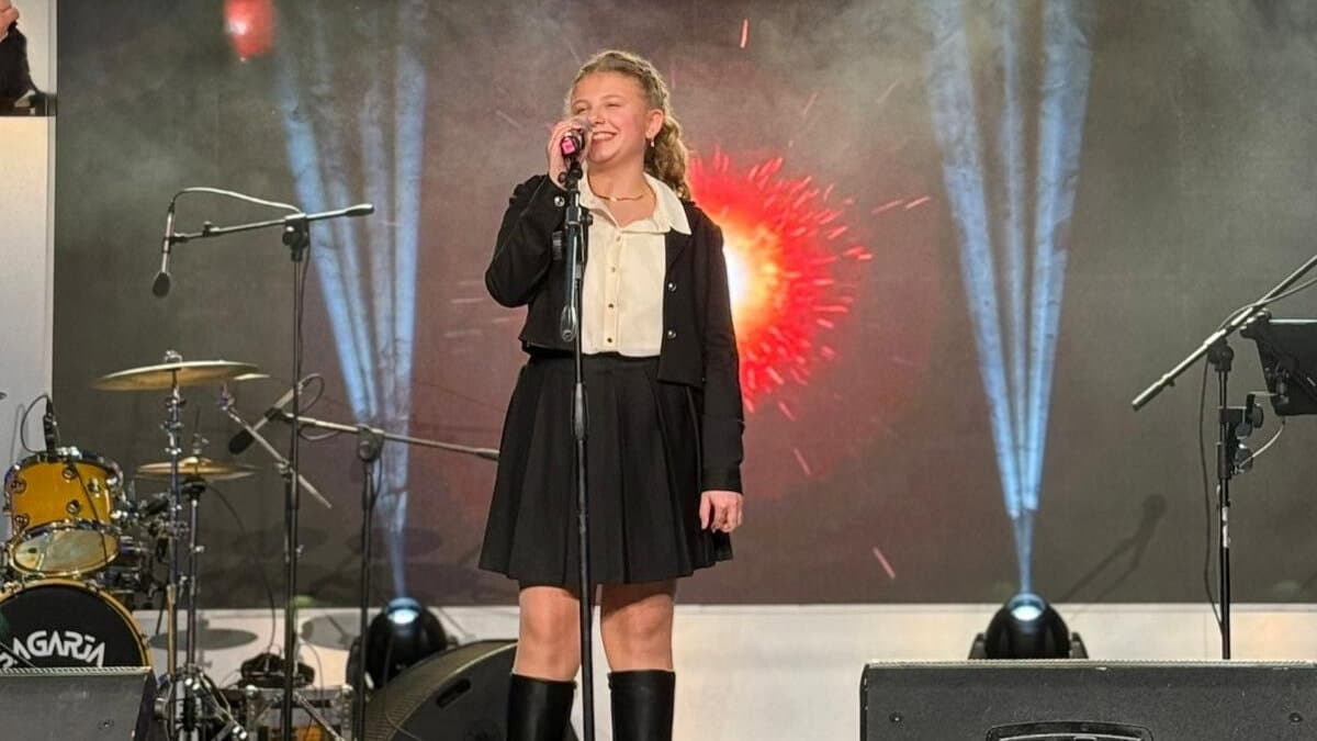Joana, la piccola stella della musica che ha iniziato a cantare a soli 18 mesi