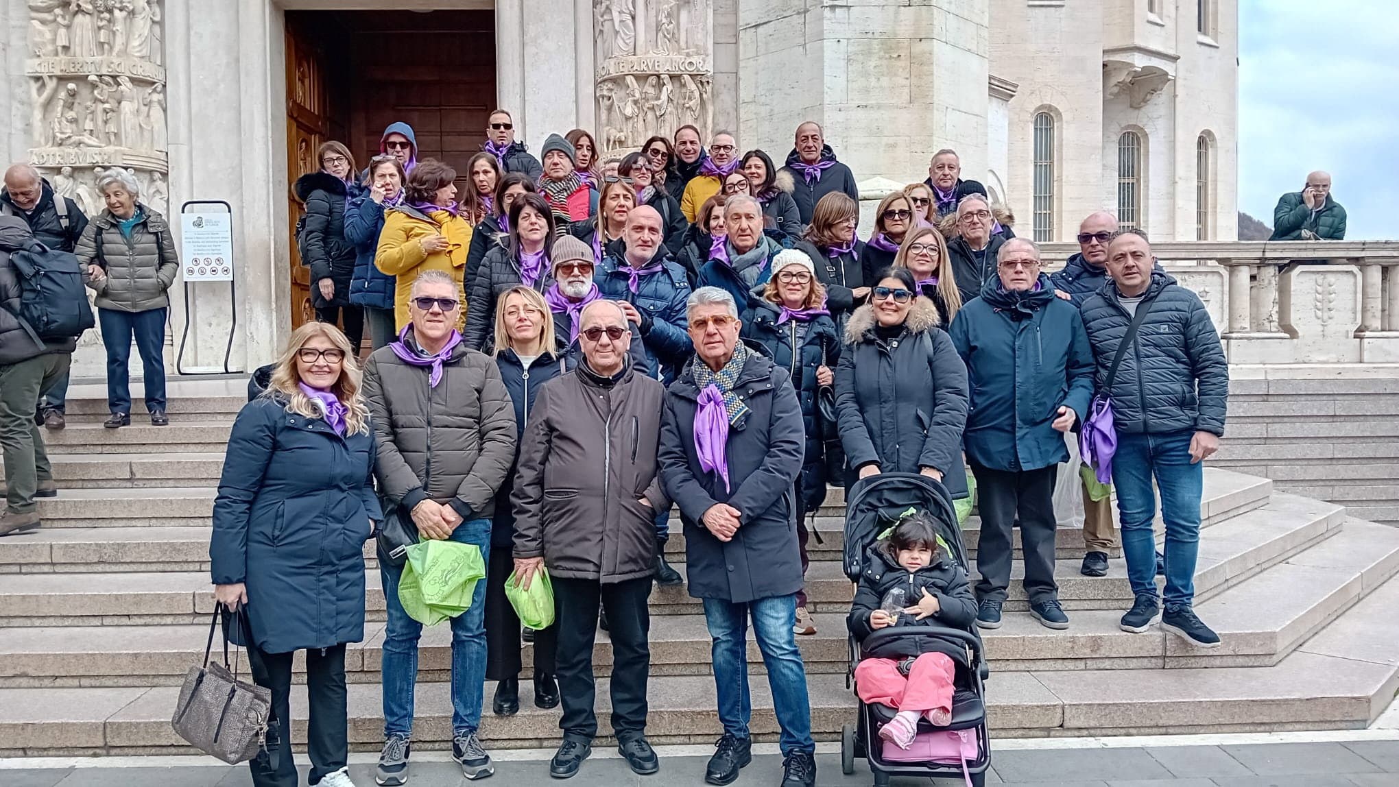 Confraternita Addolorata, pellegrinaggio in Umbria: fede e legami rafforzati