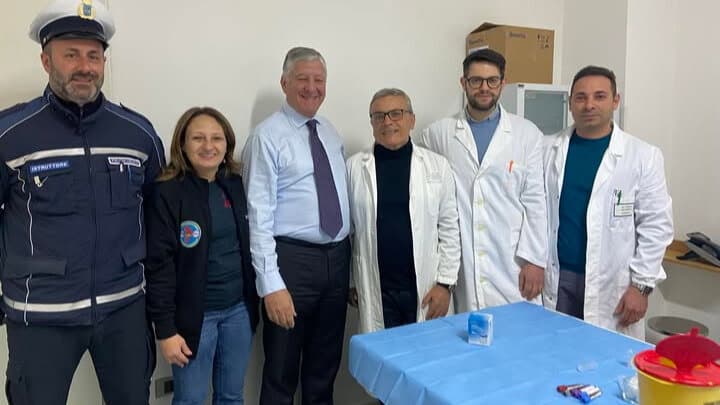 San Demetrio, il punto prelievi torna al Poliambulatorio: riparte un servizio atteso dalla comunità