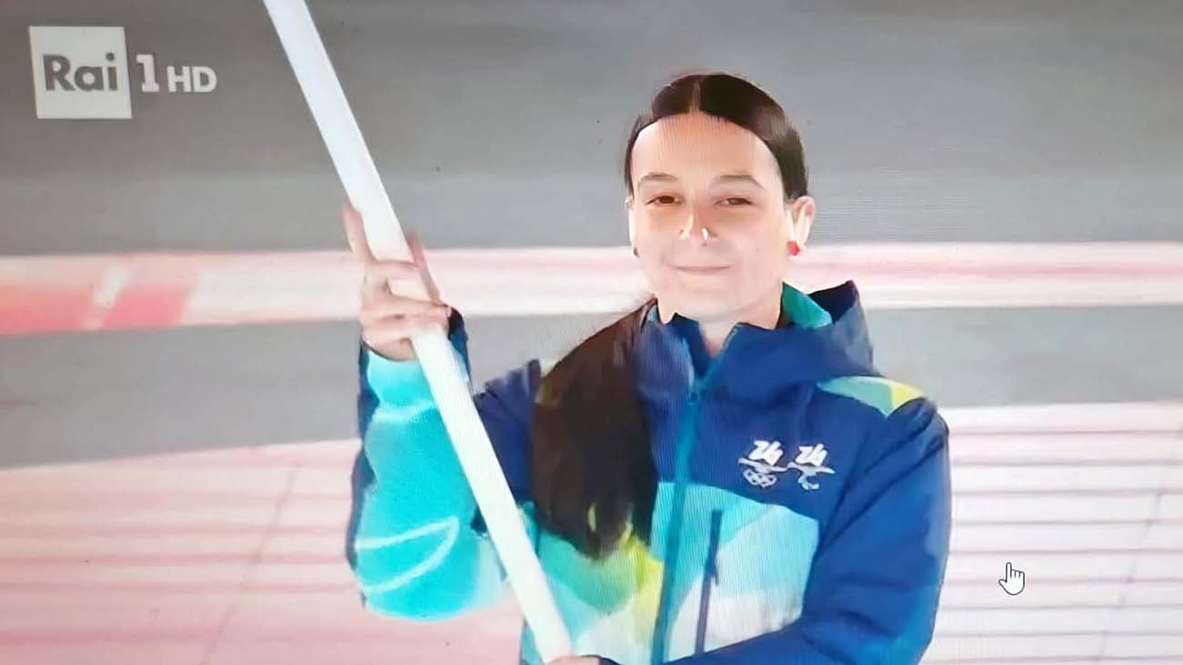 Chi è Francesca Ponte: la ballerina che ha portato la bandiera della Svizzera alla cerimonia delle Paralimpiadi