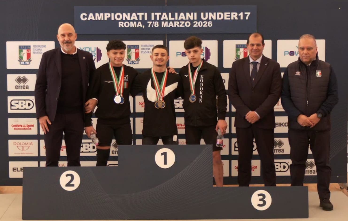 Pesistica, bronzo per il giovane Giovanni Scigliano: orgoglio calabrese ai Campionati Italiani Under 17