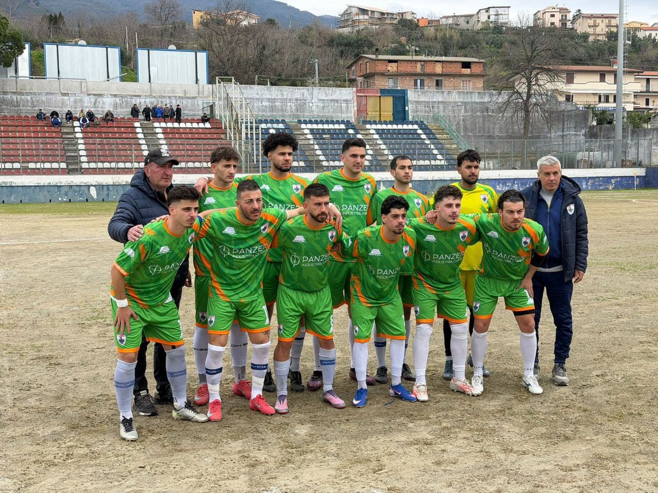 ASD Corigliano Calcio avanti di due gol ma l’Atletico San Lucido ribalta tutto: biancazzurri battuti 3-2