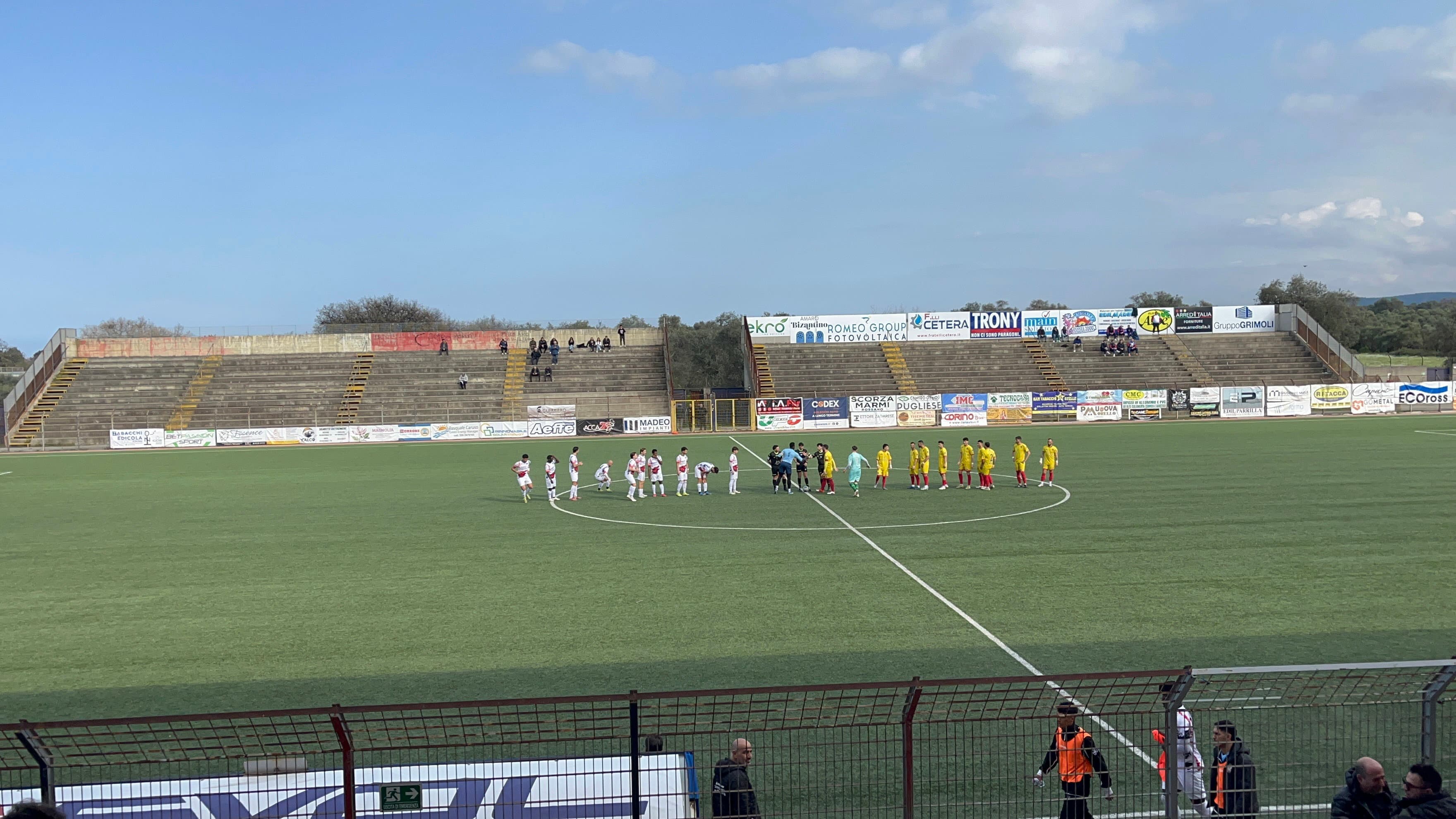 La Rossanese vince il derby al 90’: Pedrinho stende il Castrovillari