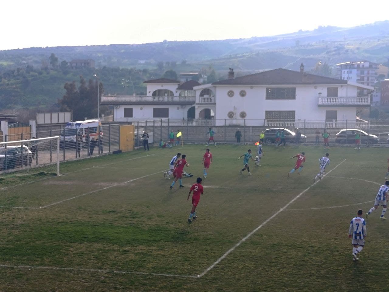 Cassano Sybaris–Corigliano finisce 0-0: equilibrio e grande agonismo
