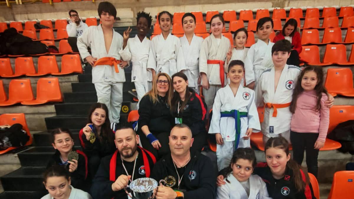 La Dojo Bushi Castrovillari brilla al Trofeo Italia di Reggio Calabria di Judo