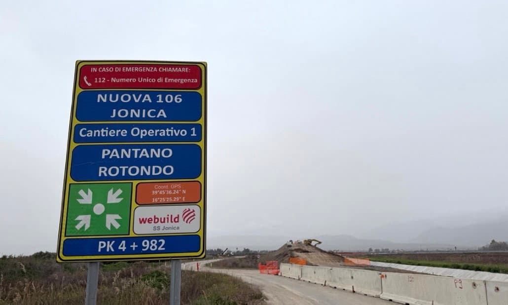 Sp Lauropoli-Sibari: arriva l’annuncio per la riapertura parziale
