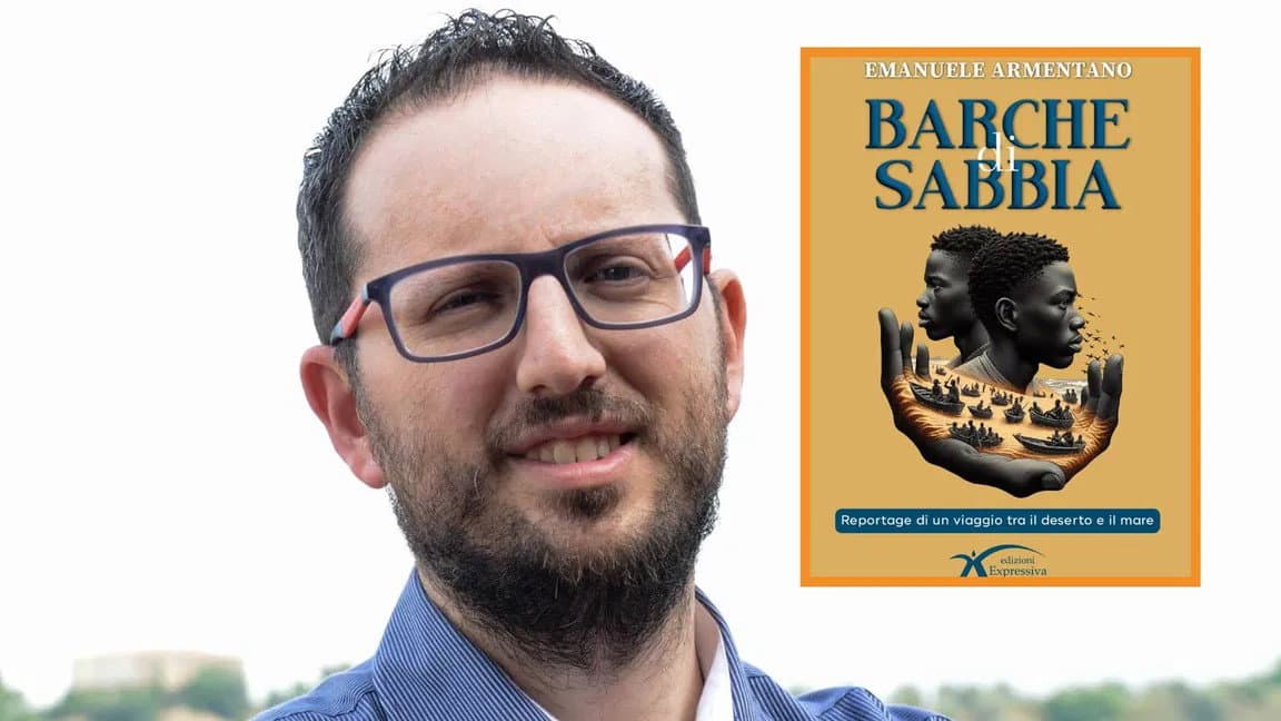 Barche di Sabbia: il viaggio tra deserto e mare di Emanuele Armentano approda a Santa Sofia d’Epiro
