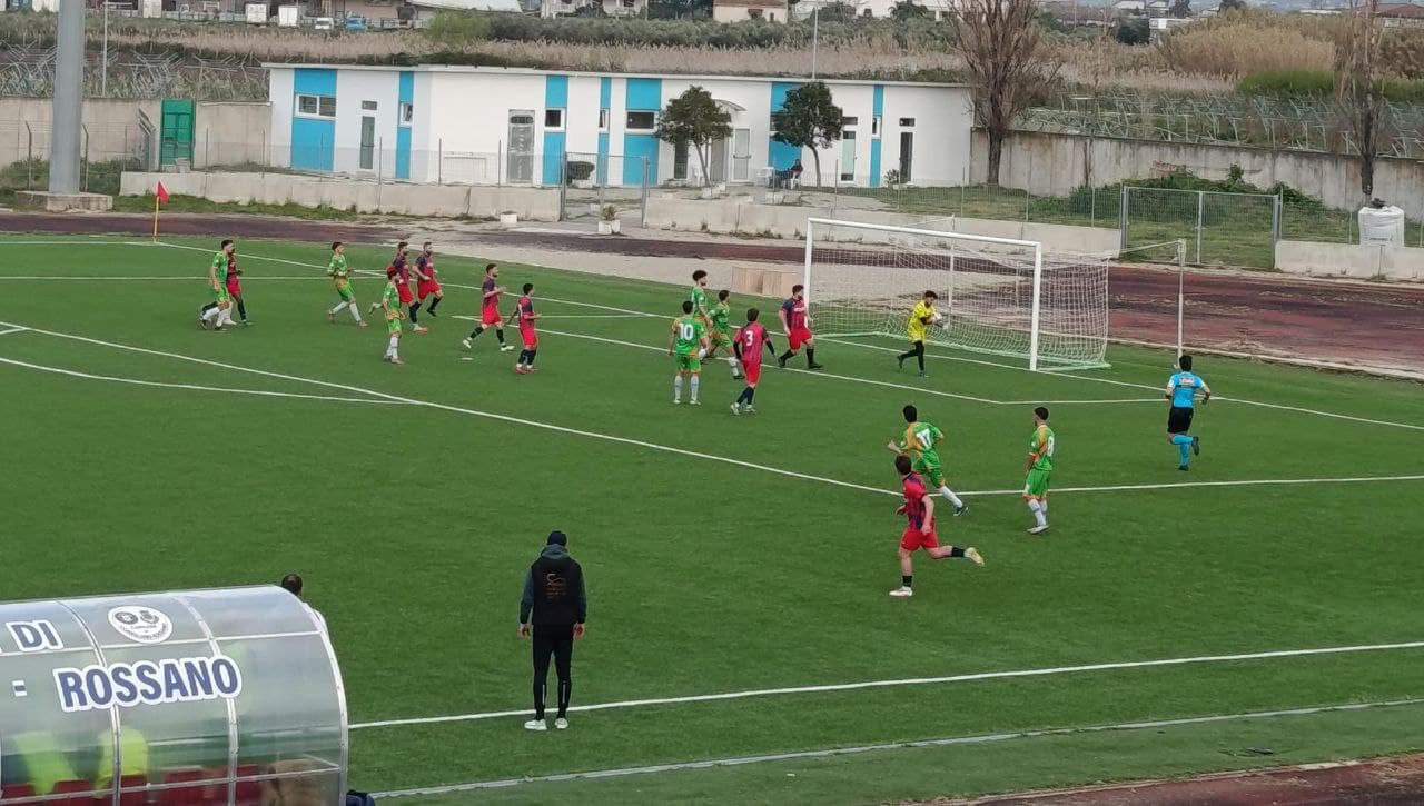 Asd Corigliano travolgente: 6-1 alla Geppino Netti Morano