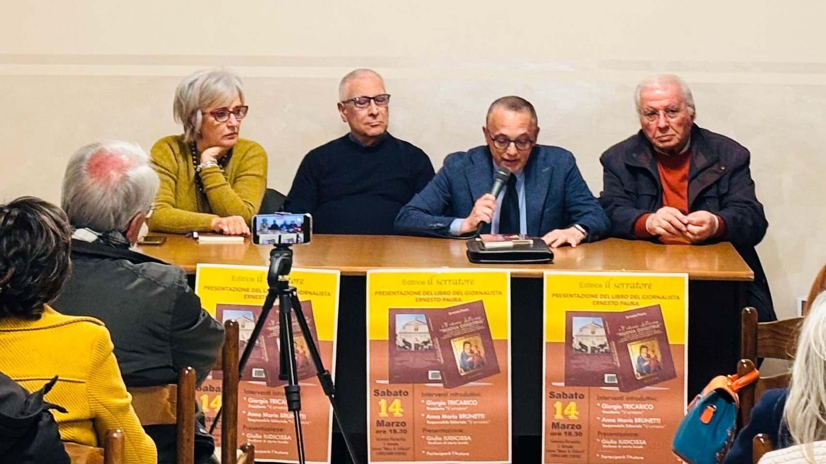 Nuova Odigitria, il ritorno dell'icona bizantina a Corigliano nel libro di Ernesto Paura