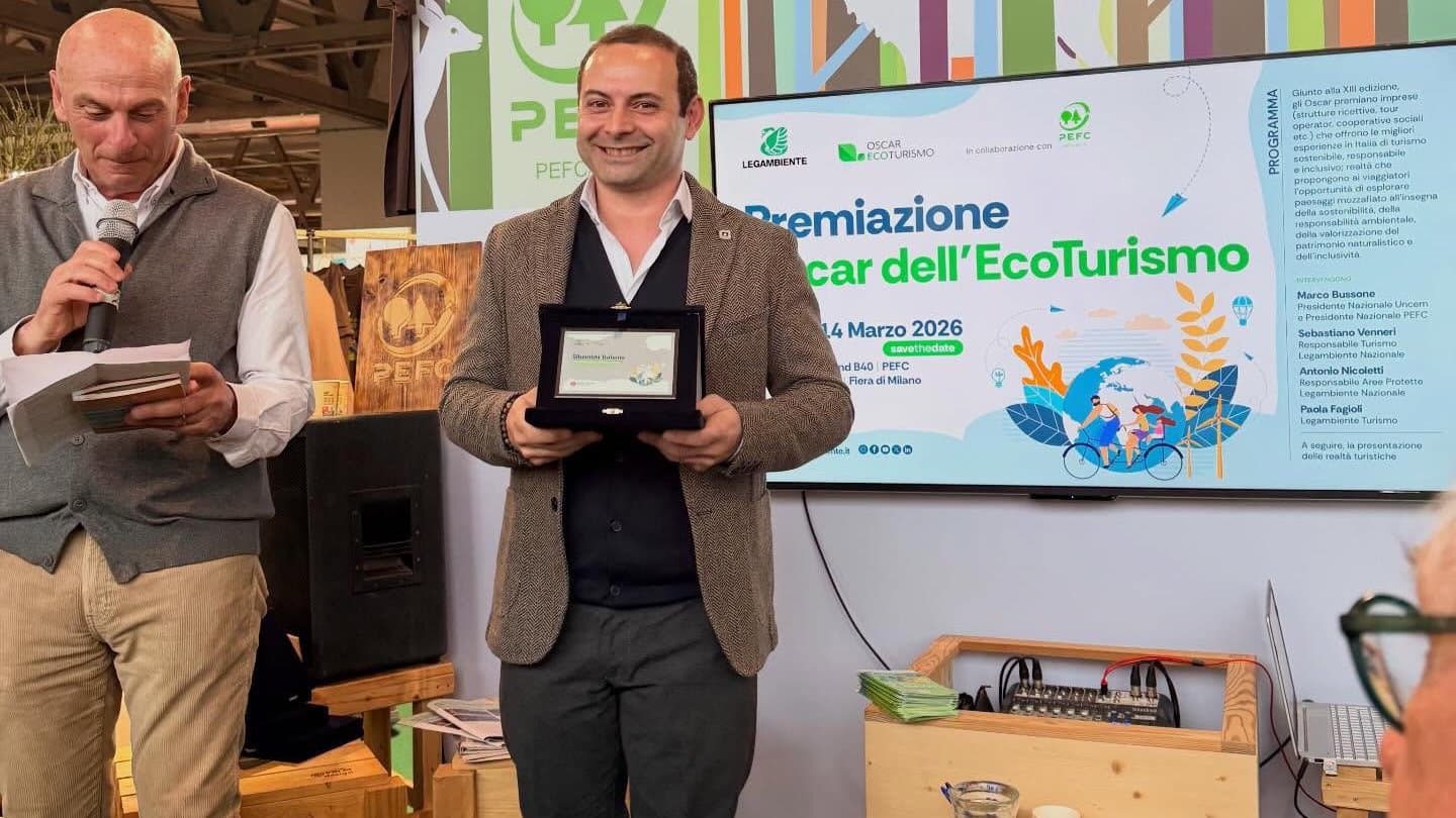 Sibaritide Turismo premiata con l’Oscar dell’Ecoturismo di Legambiente