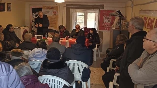 Bocchigliero, il PD si mobilita per il referendum e ricorda Luigi De Vincenti