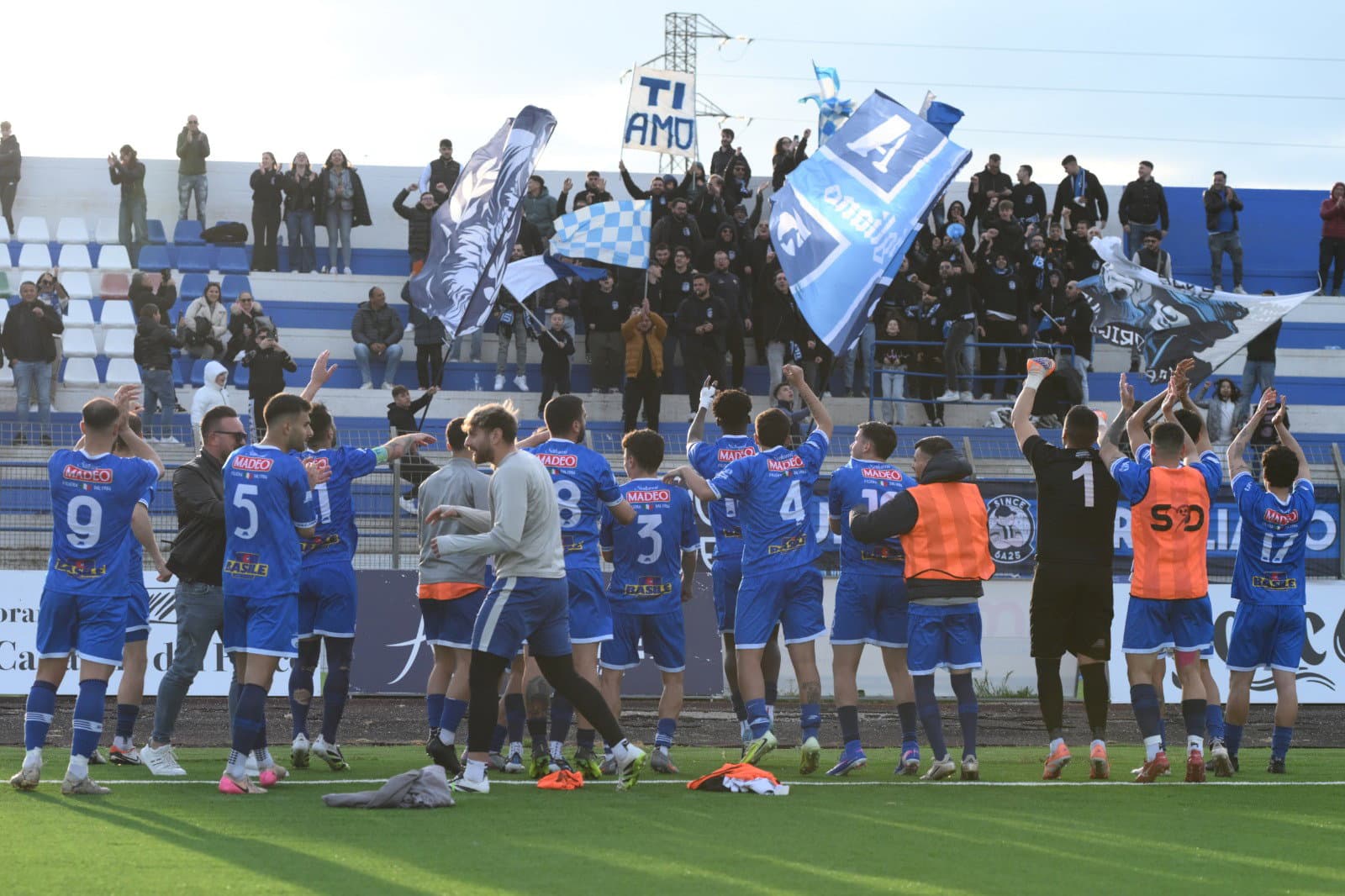 Corigliano soffre ma cala il poker: battuto l’Union Kroton 4-1