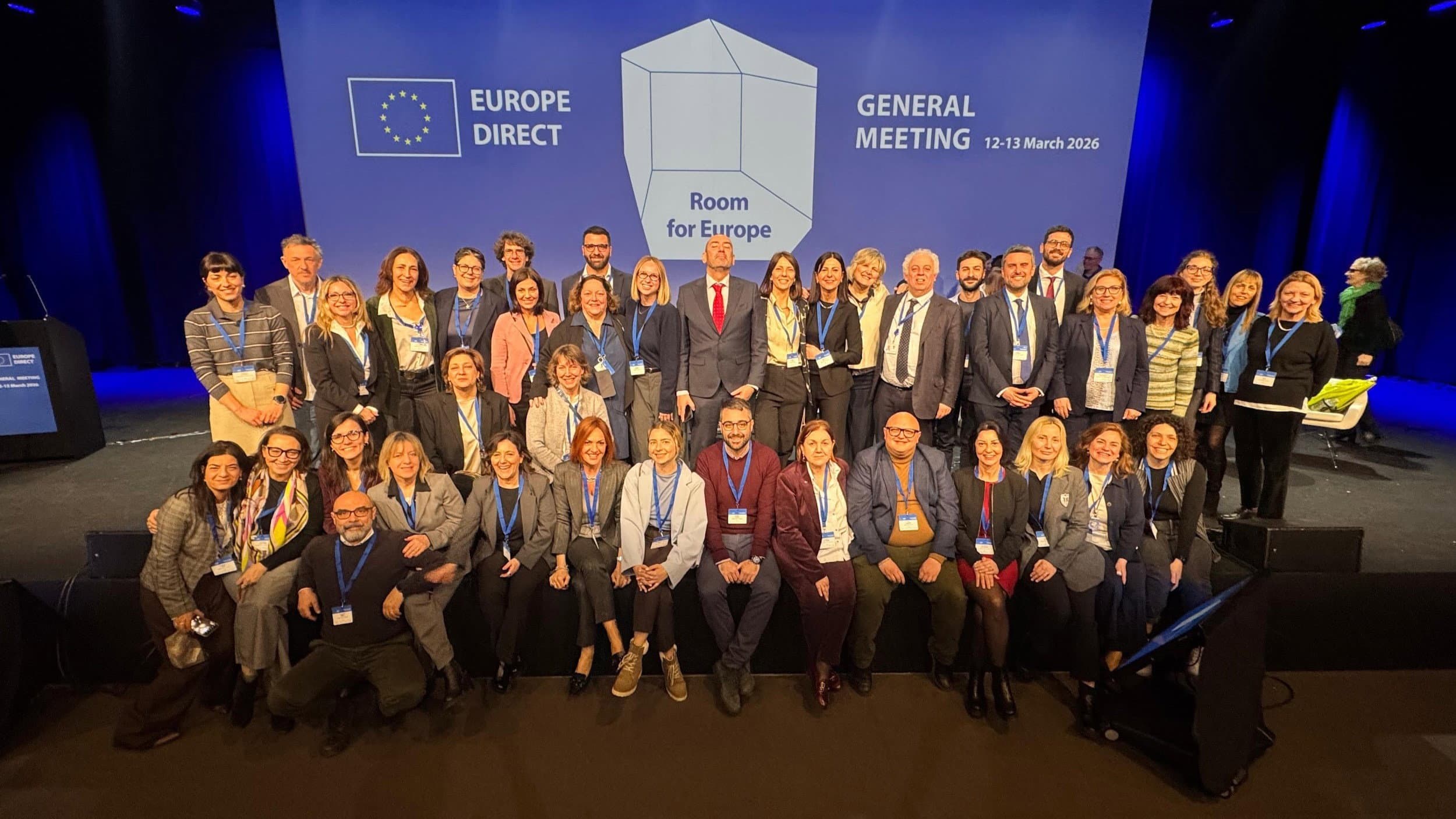 La Sibaritide protagonista a Bruxelles al General Meeting della rete Europe Direct