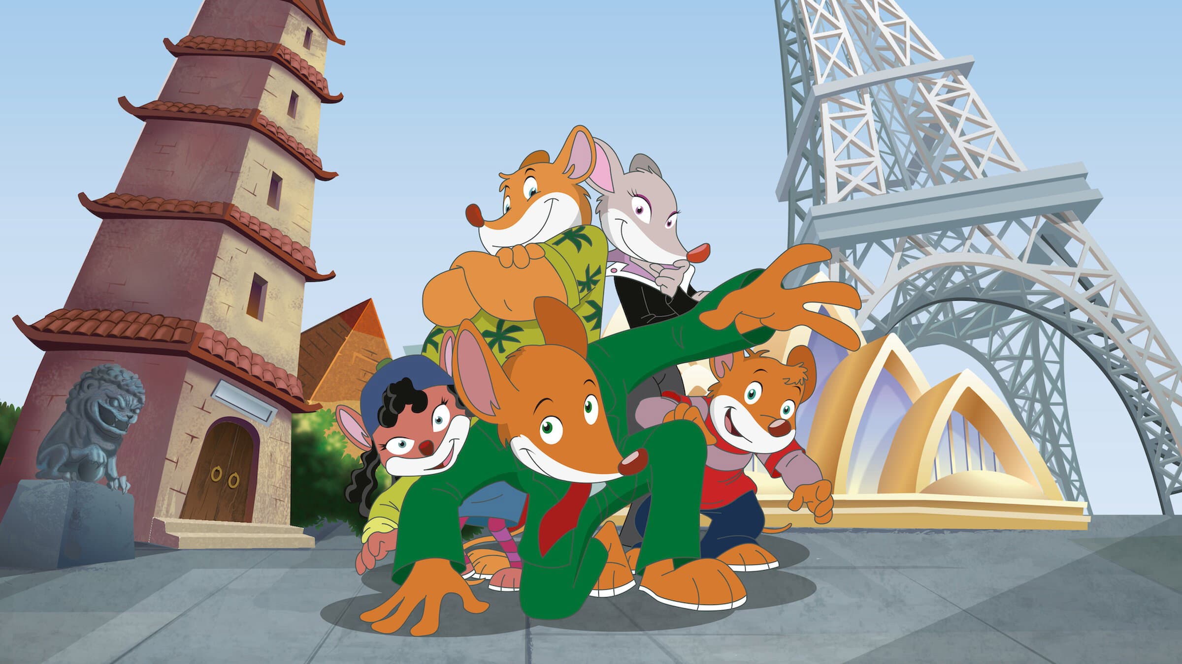 Co-Ro, Geronimo Stilton arriva nelle scuole della città con laboratori e letture per bambini