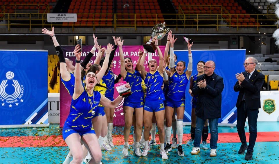 Pallavolo Rossano conquista la Coppa Calabria: battuta Puliservice Reggio 3-1