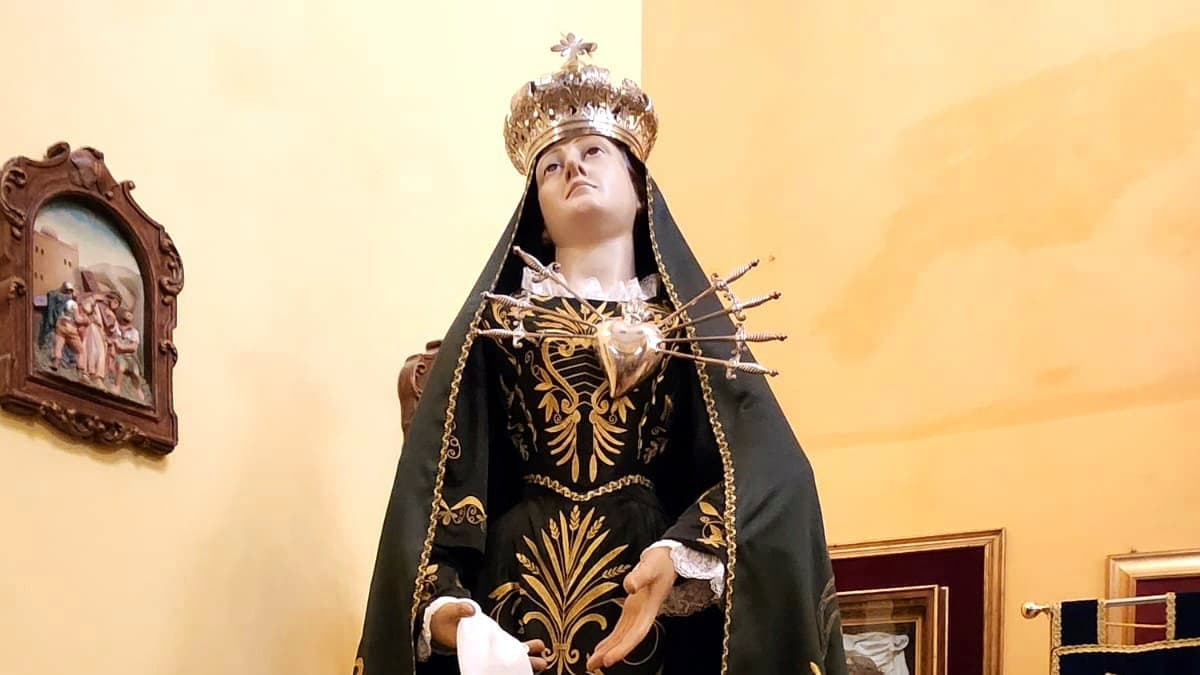 Co-Ro, riti del Venerdì di Quaresima: attesi svelamento e intronizzazione del SS. Crocifisso e dell’Addolorata