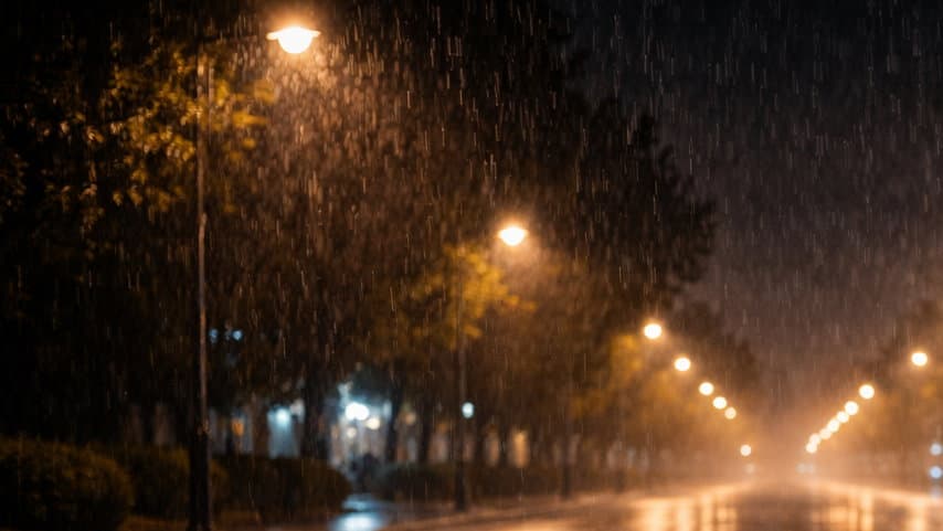 Il Ciclone Jolina si abbatte sulla Calabria del nord-est: quasi 200 mm di pioggia nella Sila Greca
