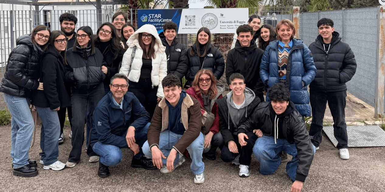 Dalla scuola al laboratorio: studenti del San Nilo protagonisti tra microalghe e bioraffineria