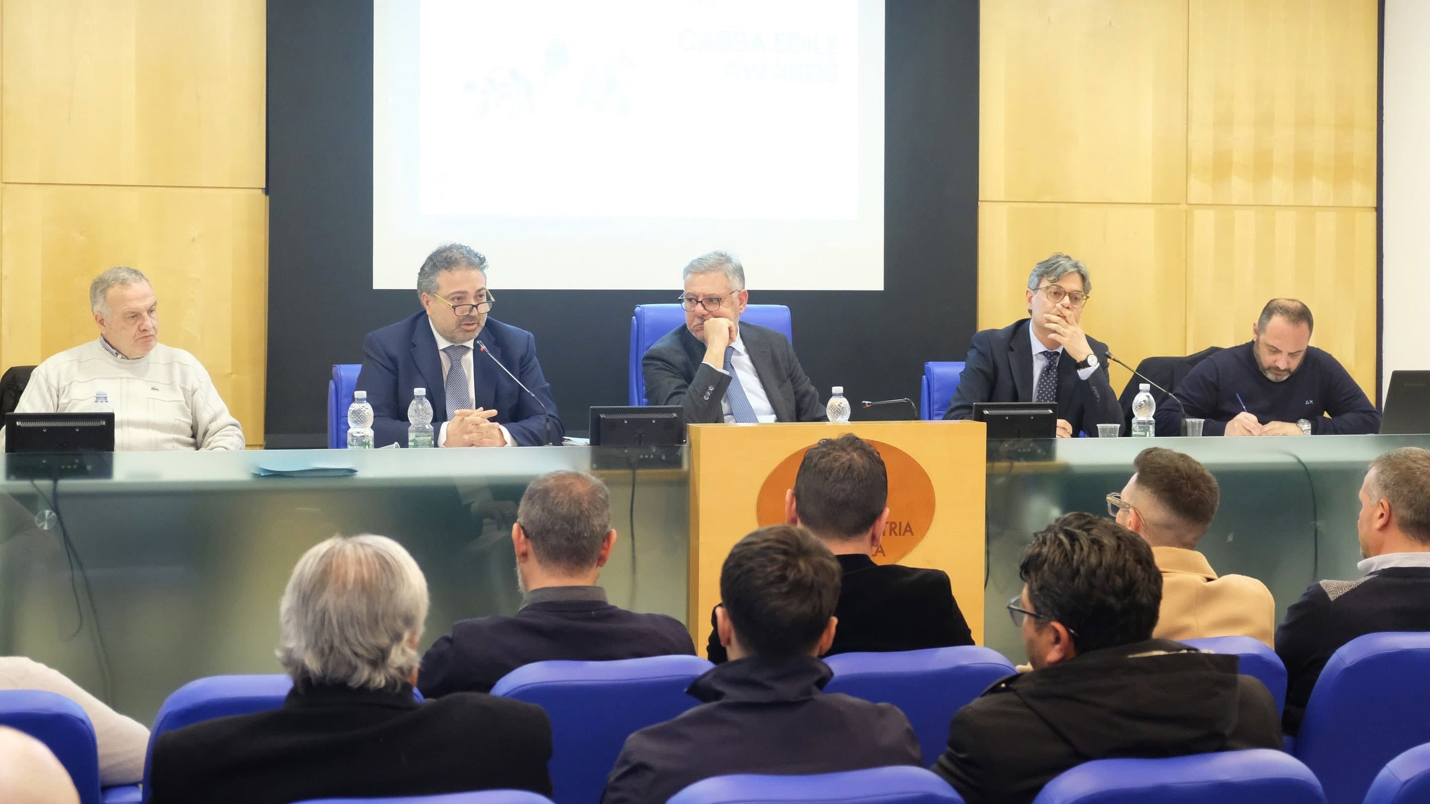 Unindustria Cosenza, Cassa Edile Awards: premiate oltre 100 imprese per etica e rispetto dei contratti