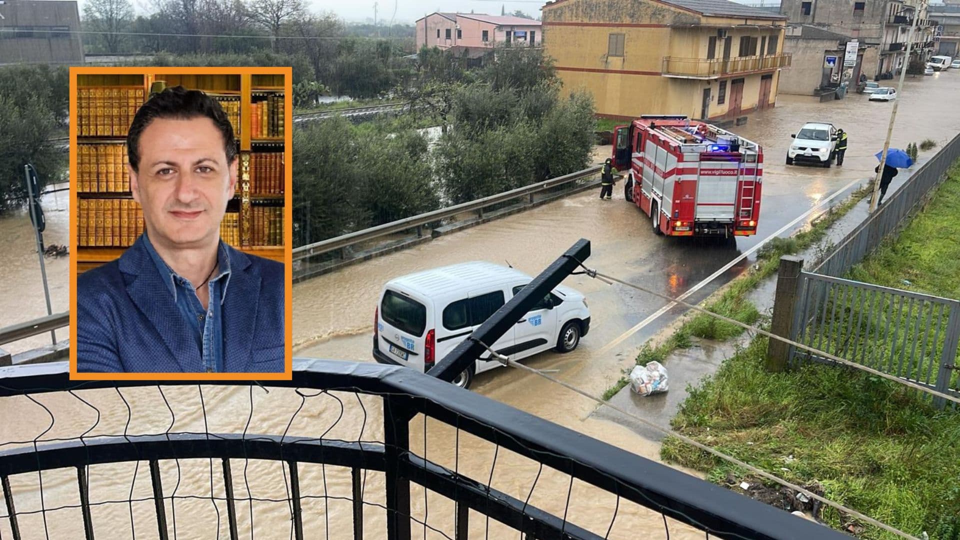 Maltempo, Mazza (CMG): «La furia di Jolina non è fatalità. È ontologia dell'abbandono»