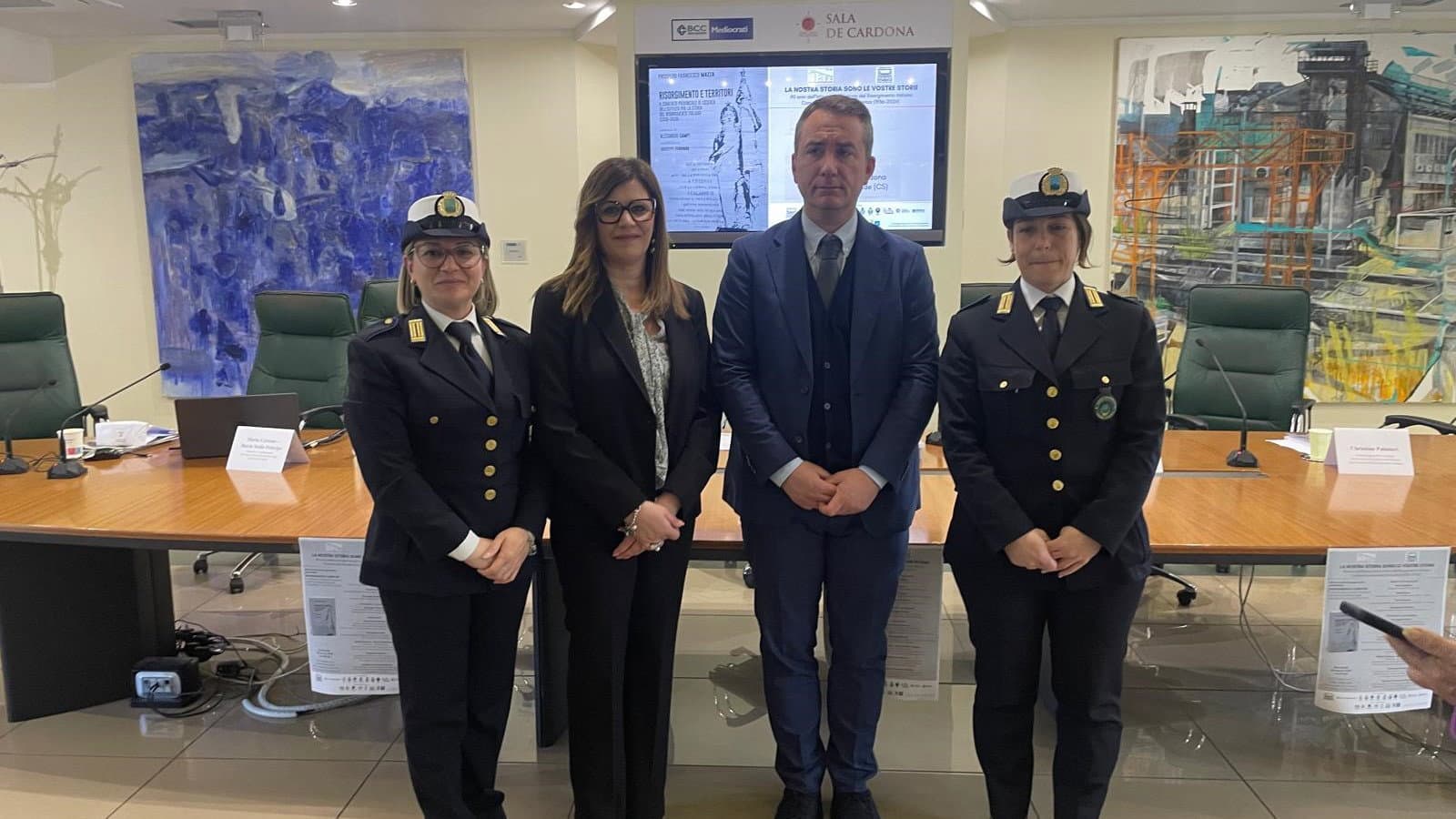 Rende, celebrazione Istituto Risorgimento: Cariati partecipa e rilancia su cultura e identità