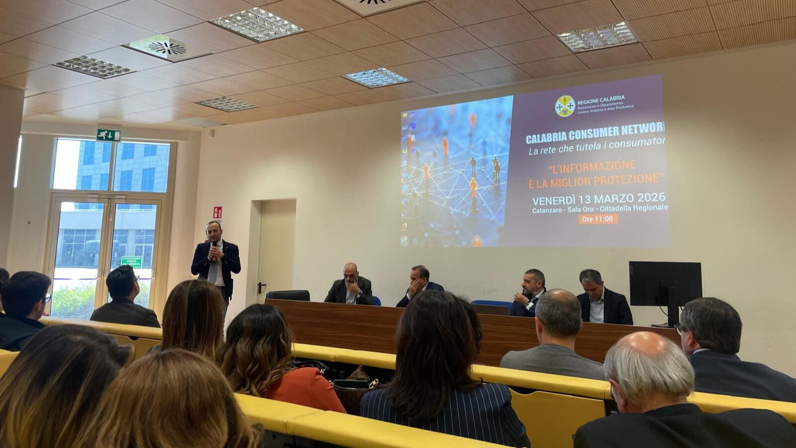 Calabria Consumer Network, alleanza tra istituzioni e associazioni per la tutela dei consumatori