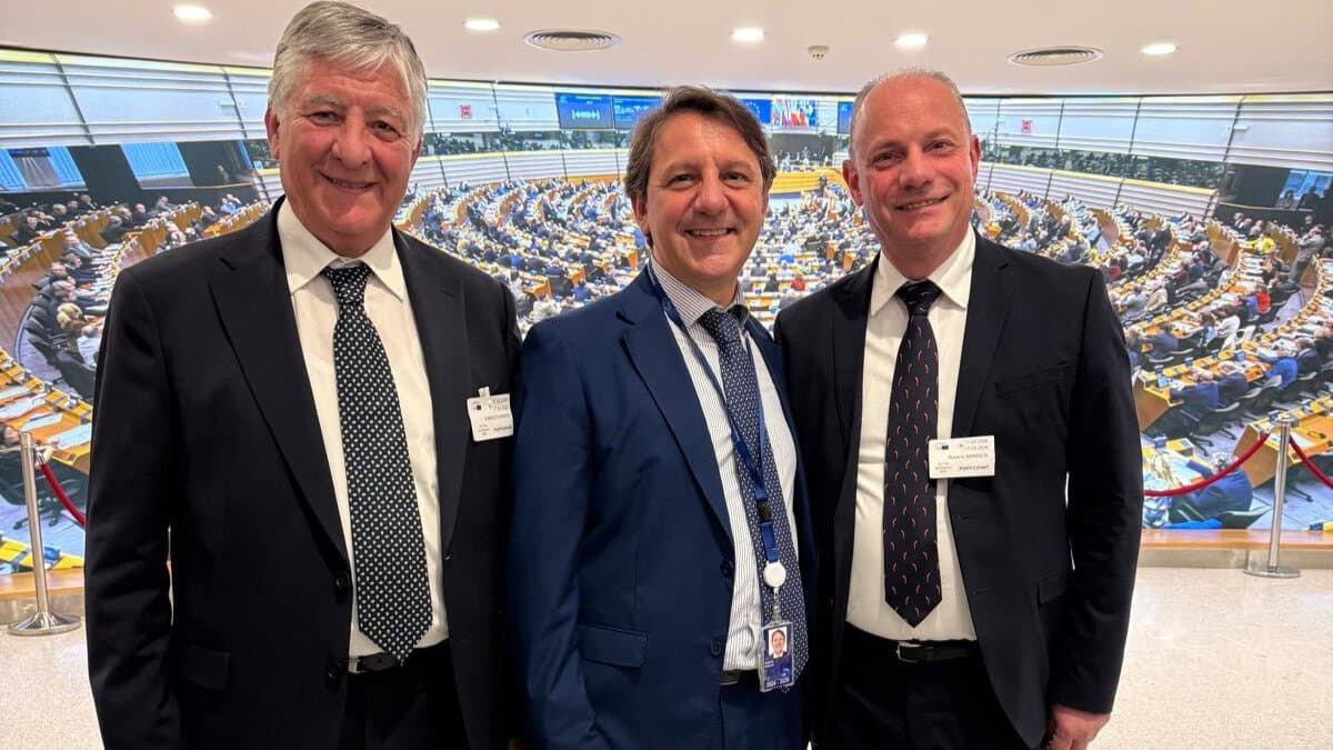 San Demetrio Corone protagonista a Bruxelles: il modello dei borghi arriva al Parlamento Europeo