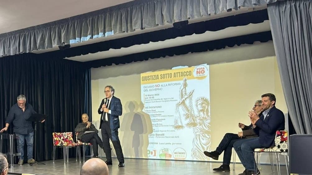 Giustizia, a Co-Ro confronto pubblico per il no: «Serve una riforma, ma non questa»