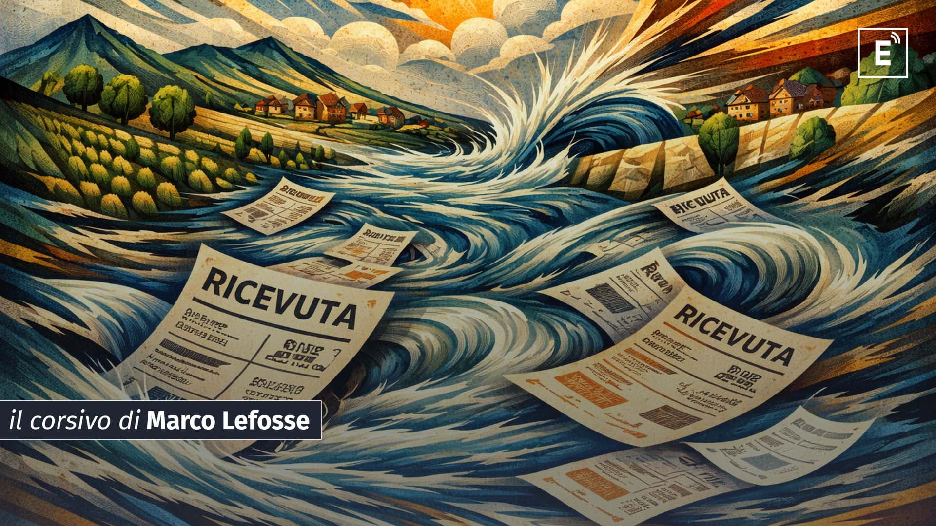 Quelle bollette dello Stato che bloccano il fiume