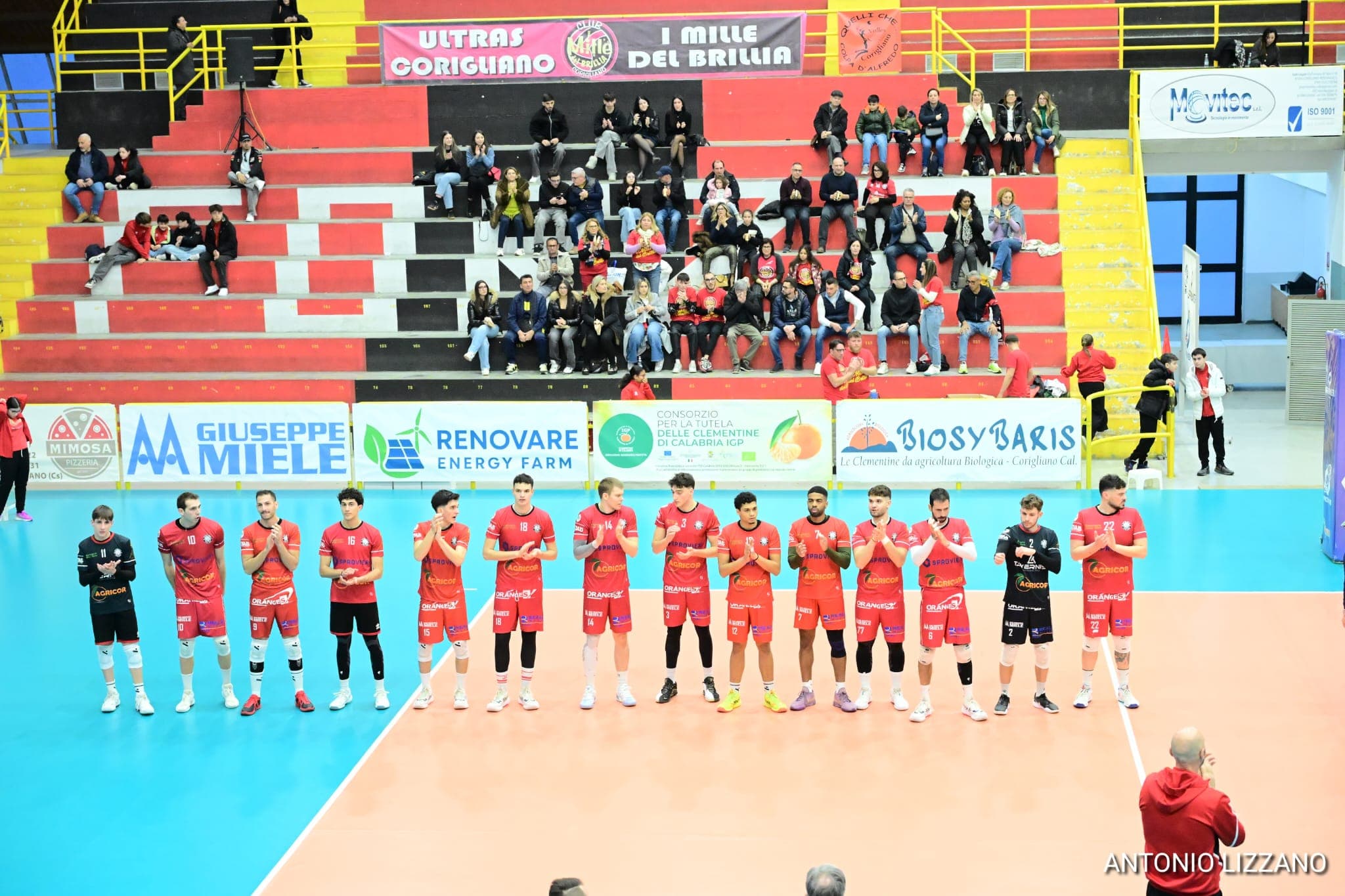 Corigliano Volley, stop a Letoianni ma vetta ancora condivisa
