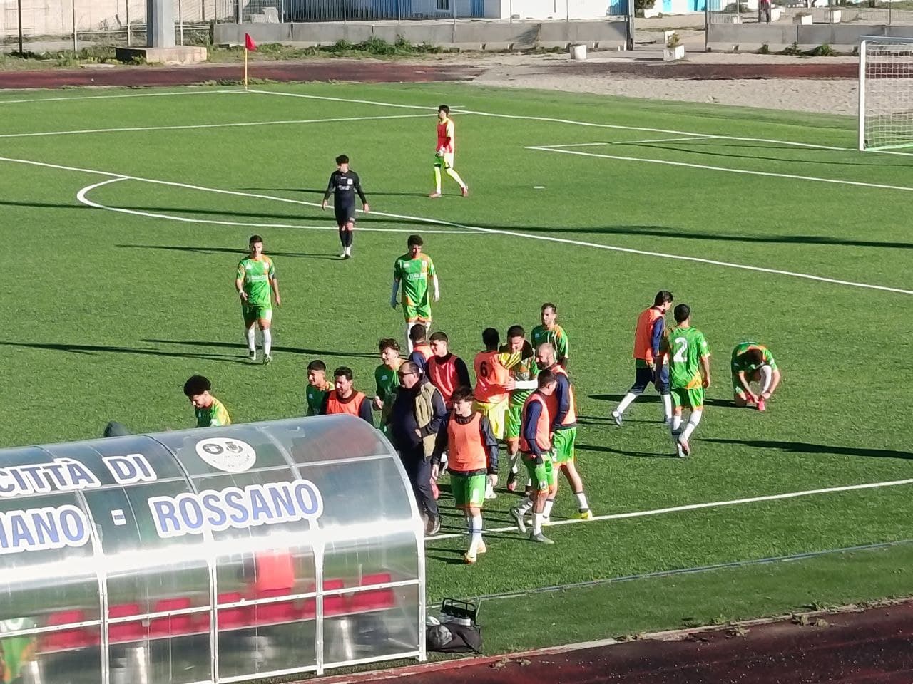 Prima Categoria: beffa su rigore nel finale, ma applausi al Corigliano Calcio