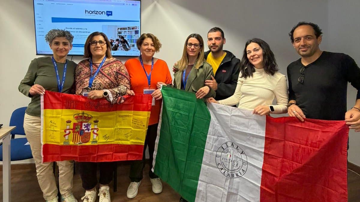 Civita, progetto Erasmus a Siviglia: formazione e lavoro per adulti