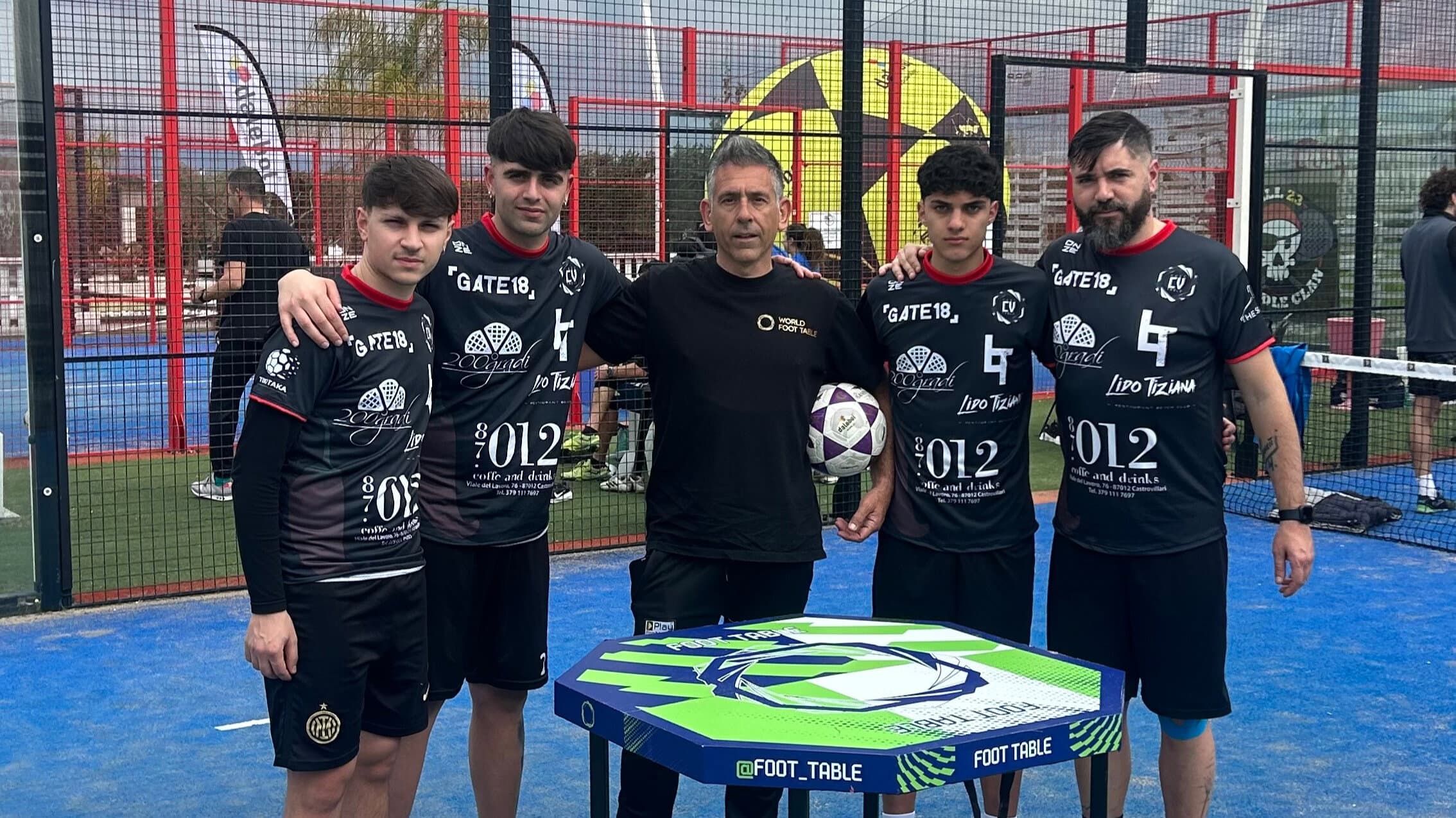 Castrovillari trionfa nel foot-table: Laurenzano e Ammirati primi al Campionato Castroni